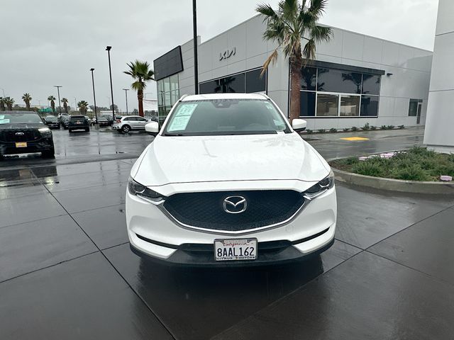 Certified 2017 Mazda CX-5 Sport with VIN JM3KFABL8H0177161 for sale in Ontario, CA