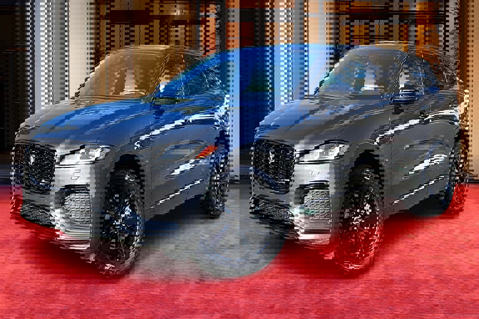2025 Jaguar F-PACE