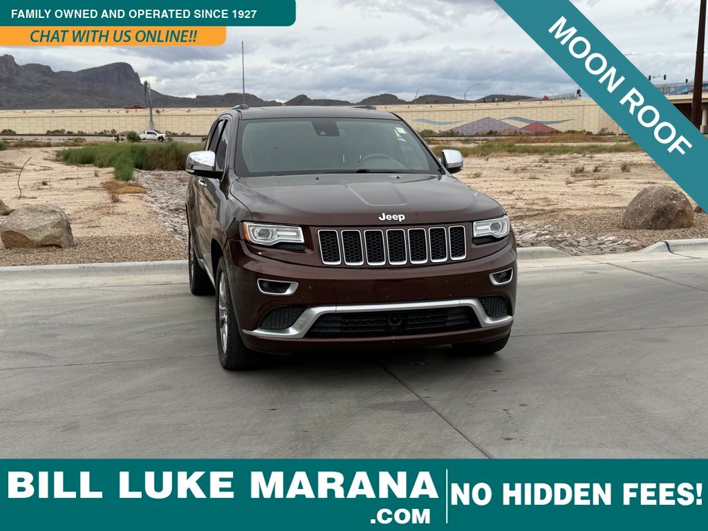 2015 Jeep Grand Cherokee Summit