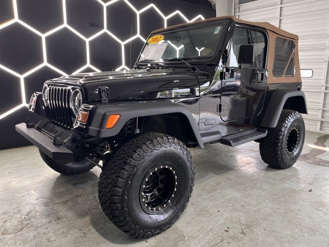 2002 Jeep Wrangler