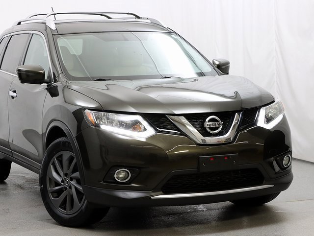 Used 2016 Nissan Rogue SL with VIN KNMAT2MV4GP697395 for sale in Wheeling, IL