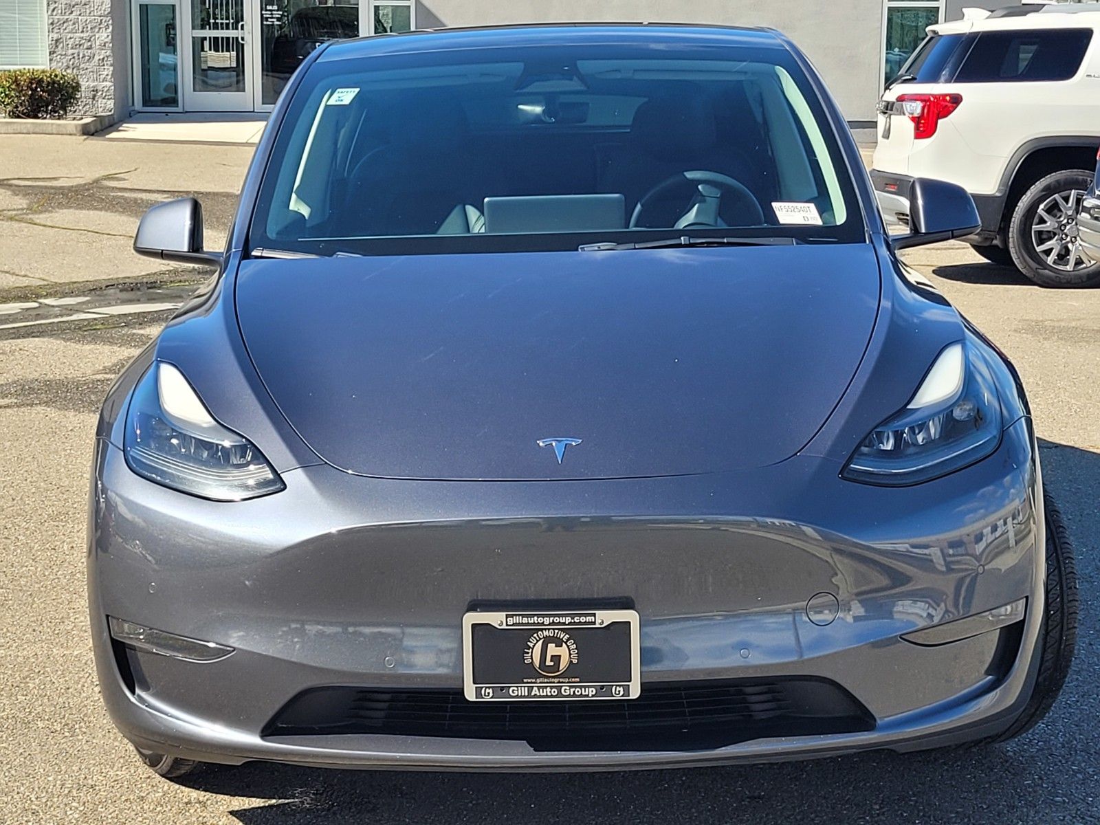 Used 2022 Tesla Model Y Long Range with VIN 7SAYGAEE0NF552540 for sale in Livermore, CA