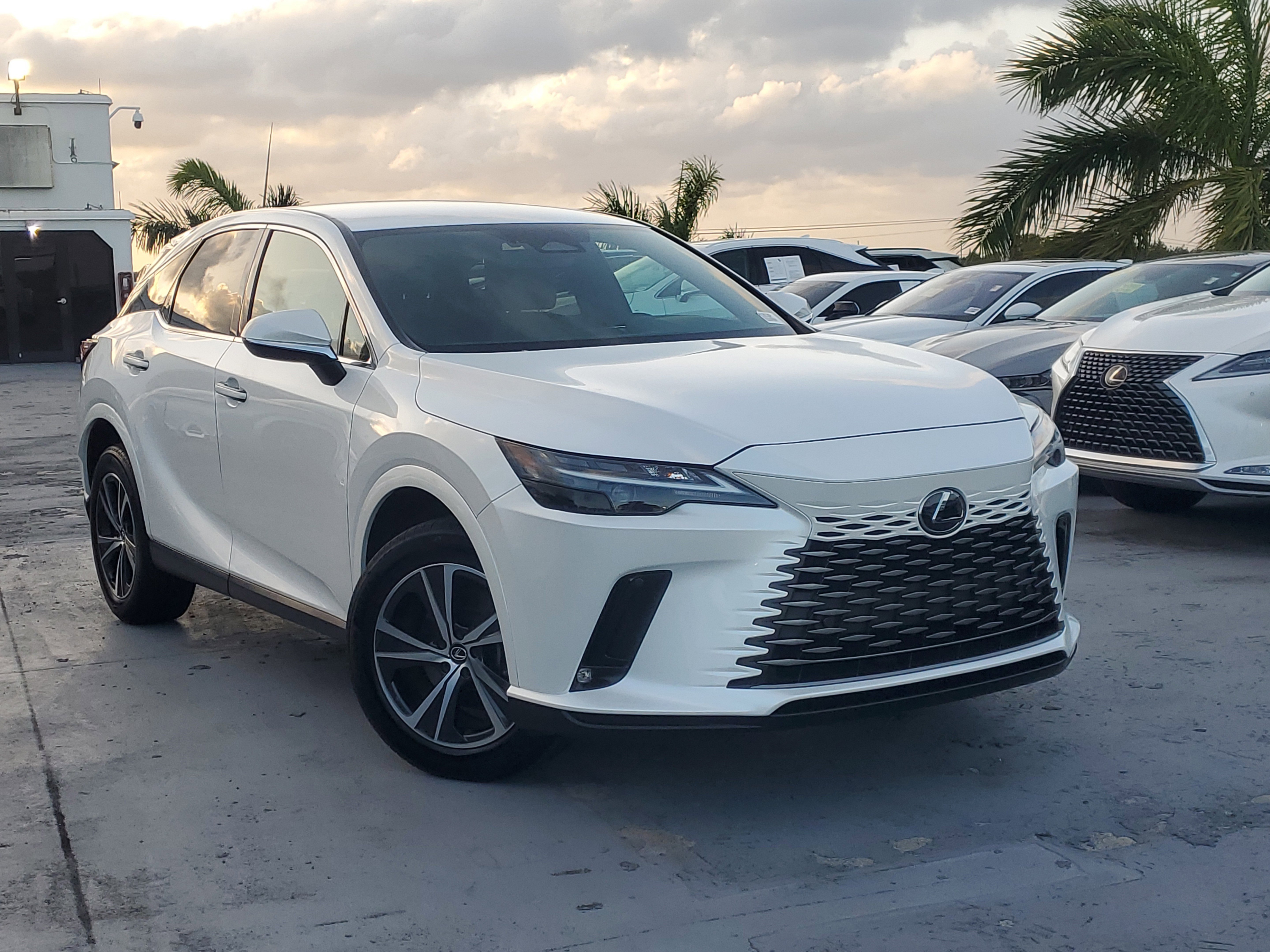 2024 Lexus RX 350's photo