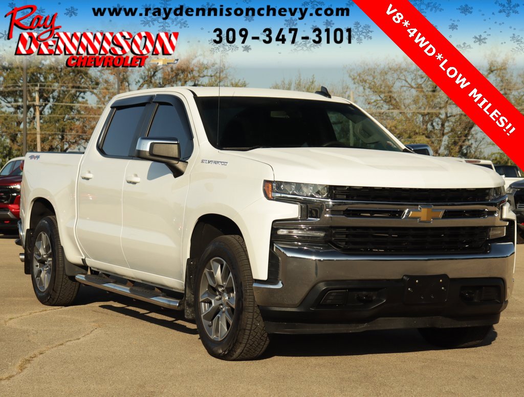 2020 Chevrolet Silverado 1500 LT's photo