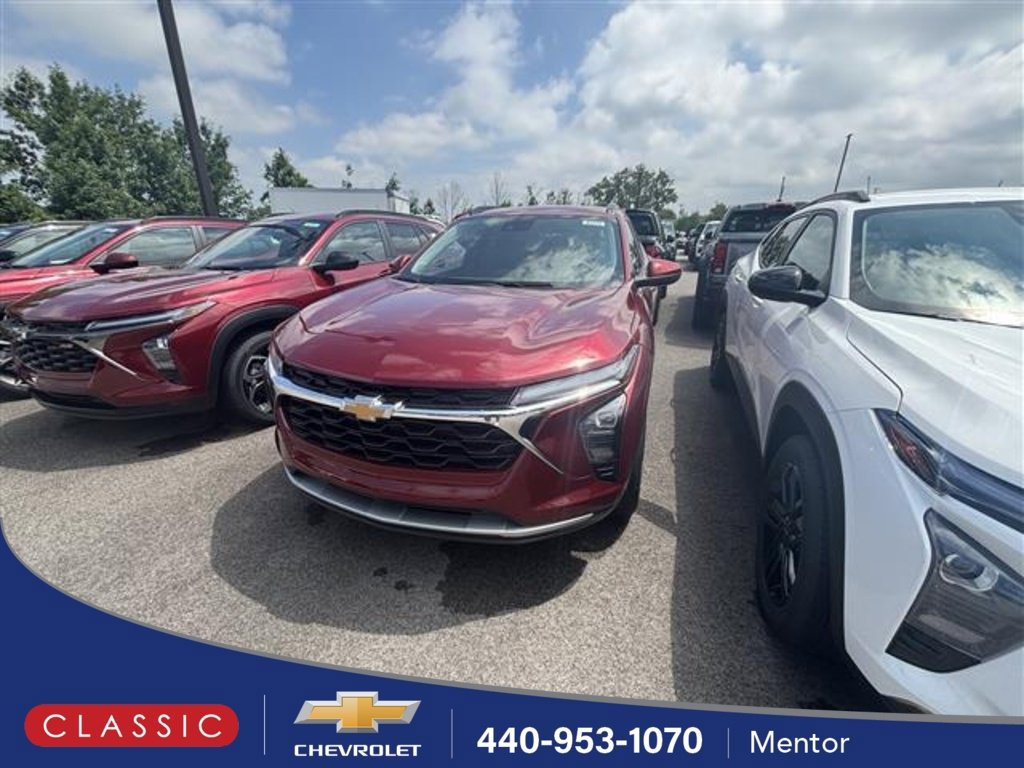 2025 Chevrolet Trax LT's photo