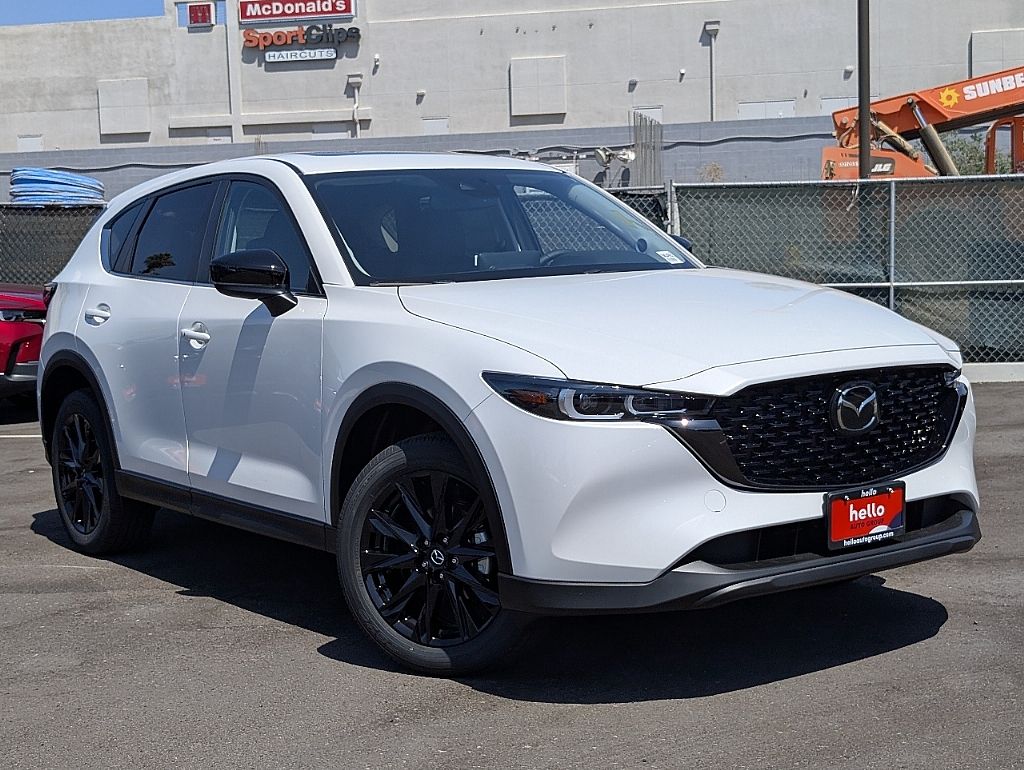 2025 Mazda CX-5 2.5 S Carbon photo 2