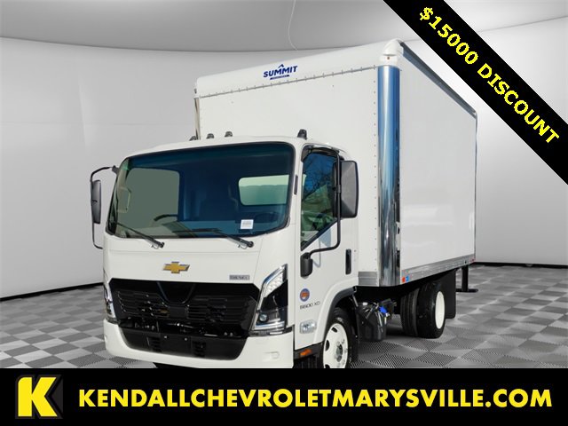 New 2025 Chevrolet Low Cab Forward 5500 XD 1WT's photo