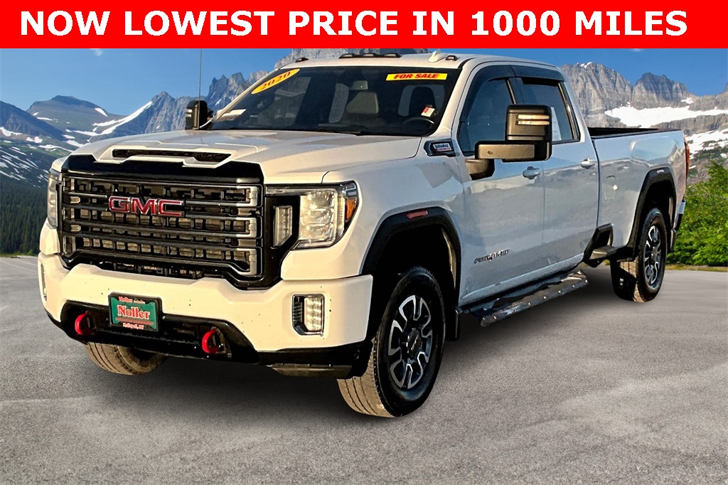 2020 GMC Sierra 2500HD AT4 *CLEAN CARFAX*