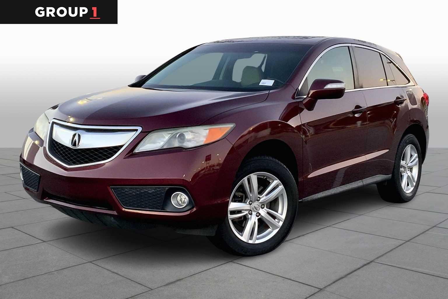 2013 Acura RDX Technology Package's photo