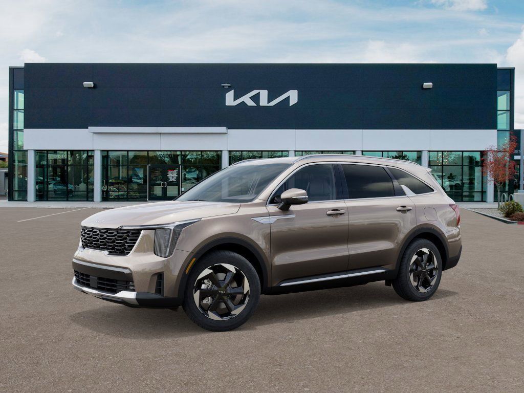 2026 Kia Sorento Hybrid EX photo 3
