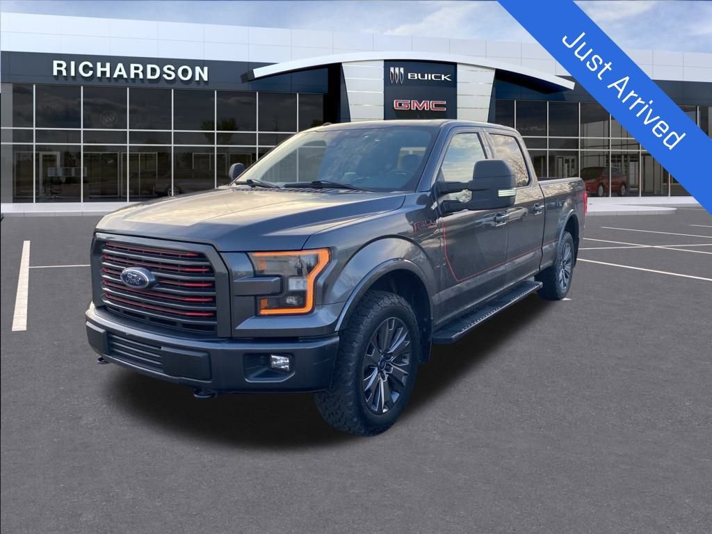2016 Ford F-150 XLT's photo