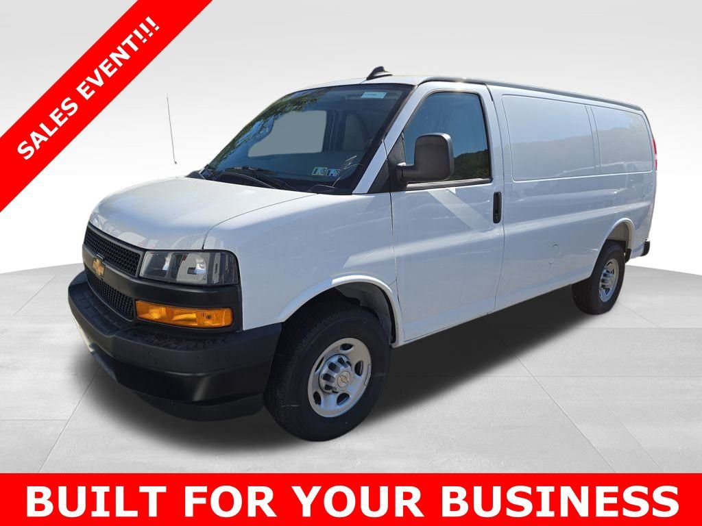 2025 Chevrolet Express Cargo Work Van