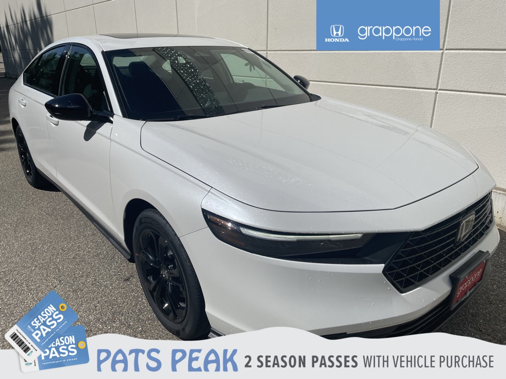 2025 Honda Accord SE's photo