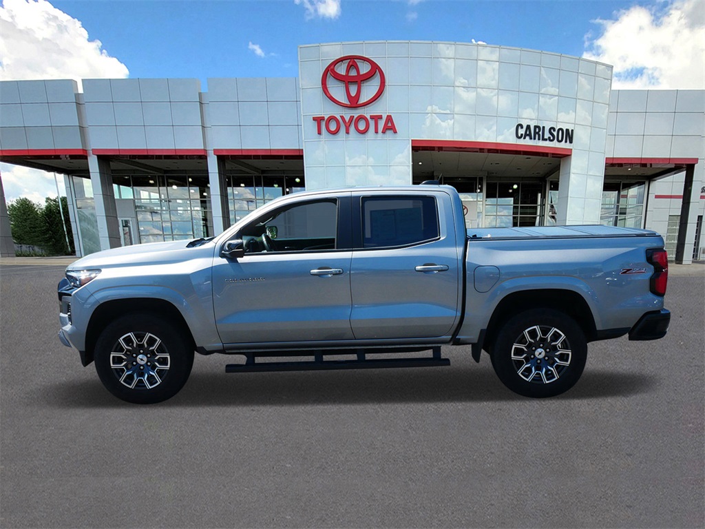 Used 2023 Chevrolet Colorado Z71 with VIN 1GCPTDEK4P1127474 for sale in Minneapolis, Minnesota