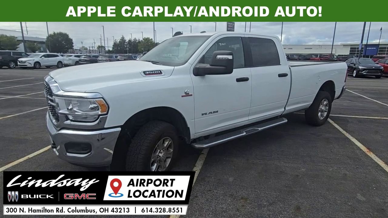 2024 Ram 3500 Big Horn photo 4