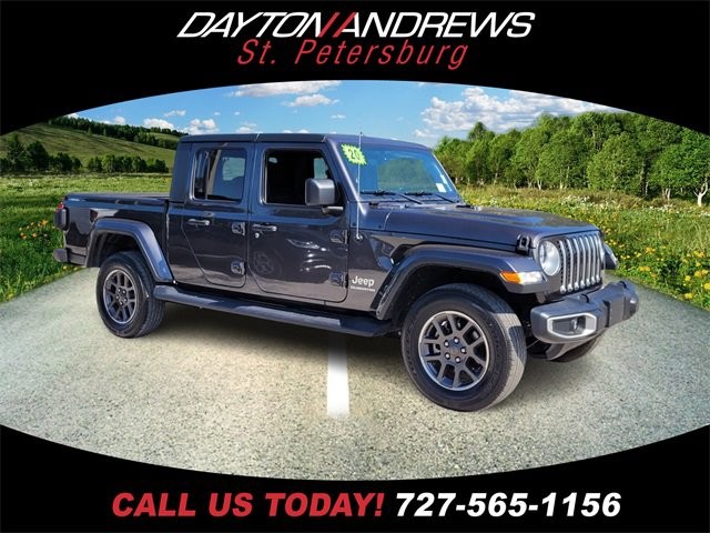 2020 Jeep Gladiator Overland
