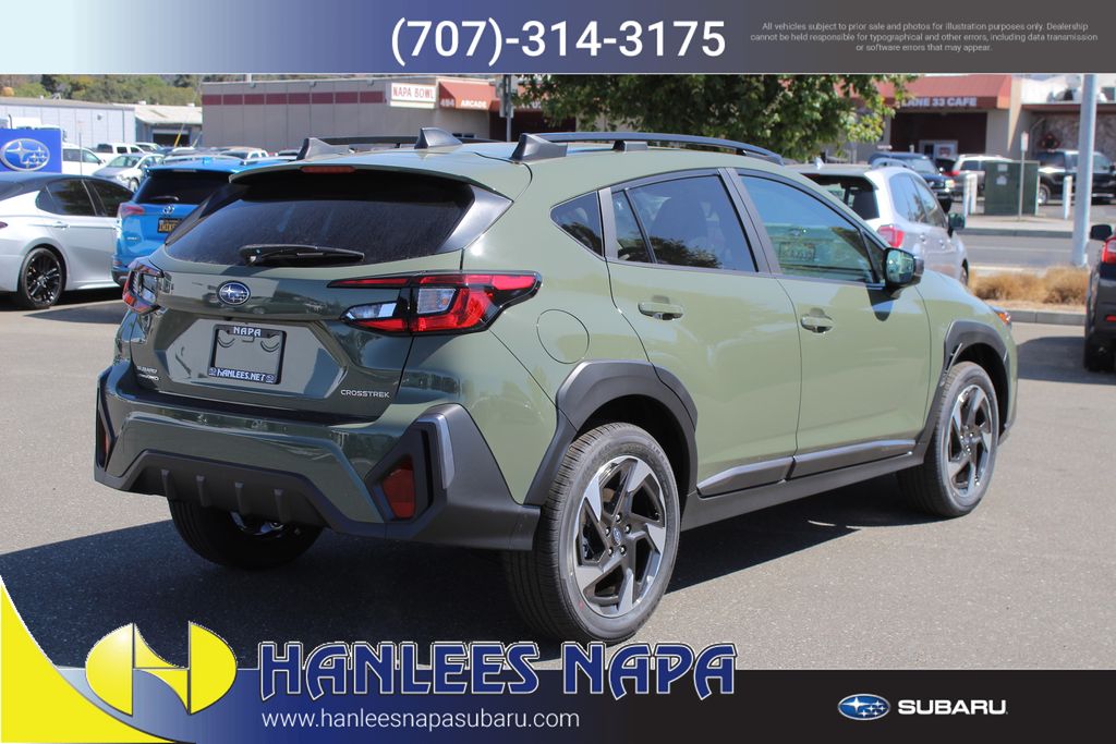 2025 Subaru Crosstrek Limited photo 4