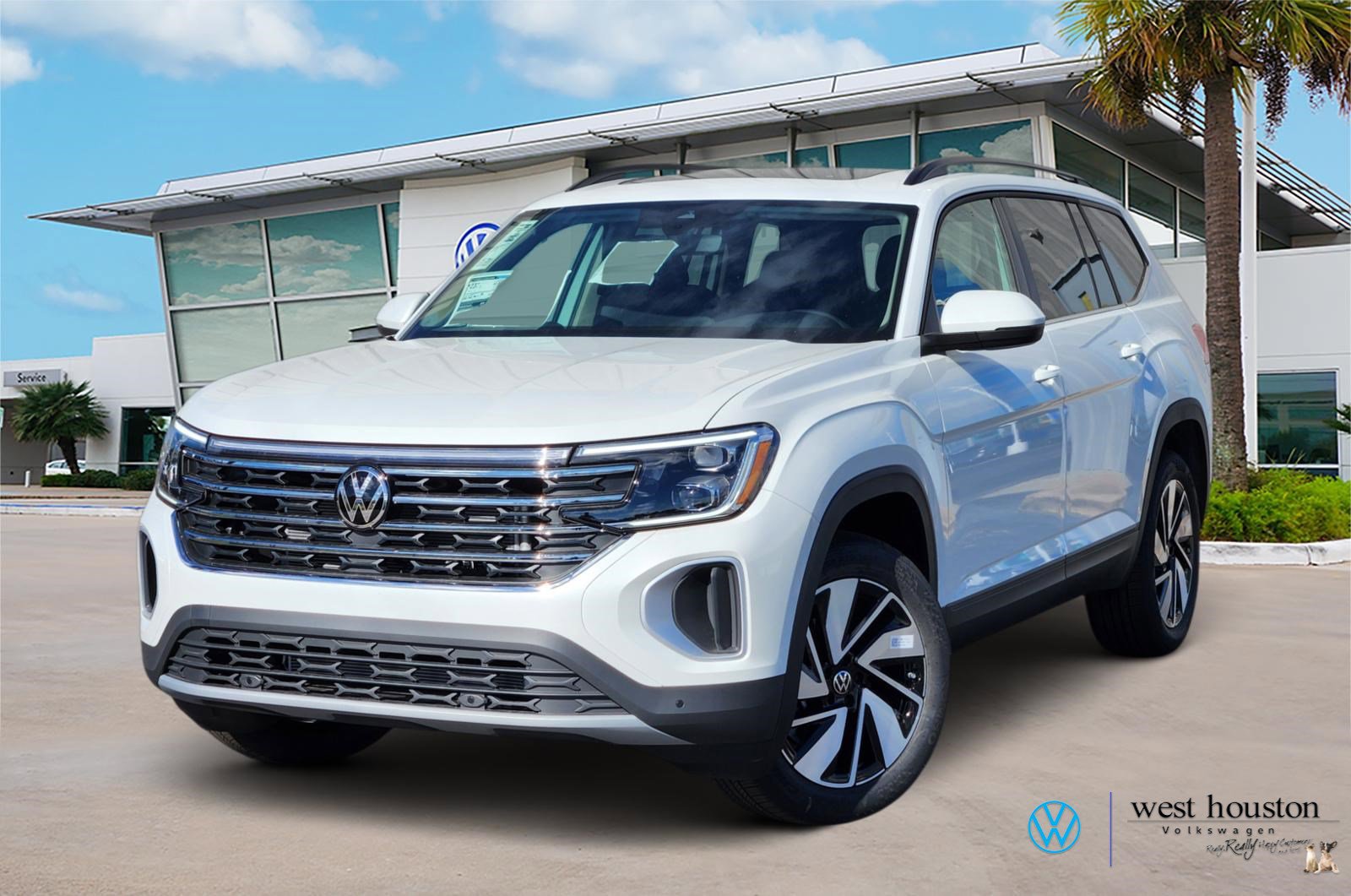 2026 Volkswagen Atlas SE w/Tech's photo