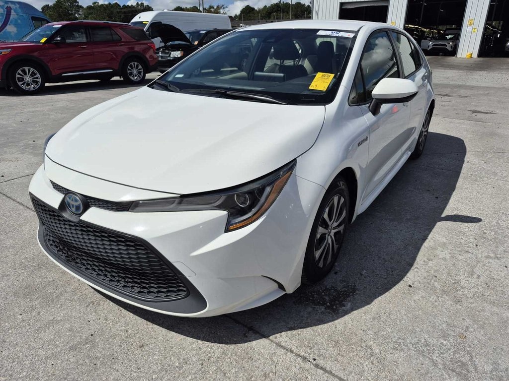 2020 Toyota Corolla Hybrid LE photo 2