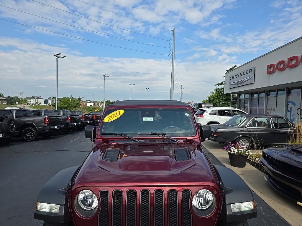2021 Jeep Wrangler Unlimited Rubicon photo 3