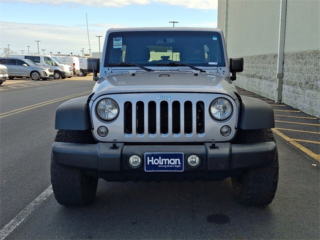 2017 Jeep Wrangler Unlimited Sport photo 3