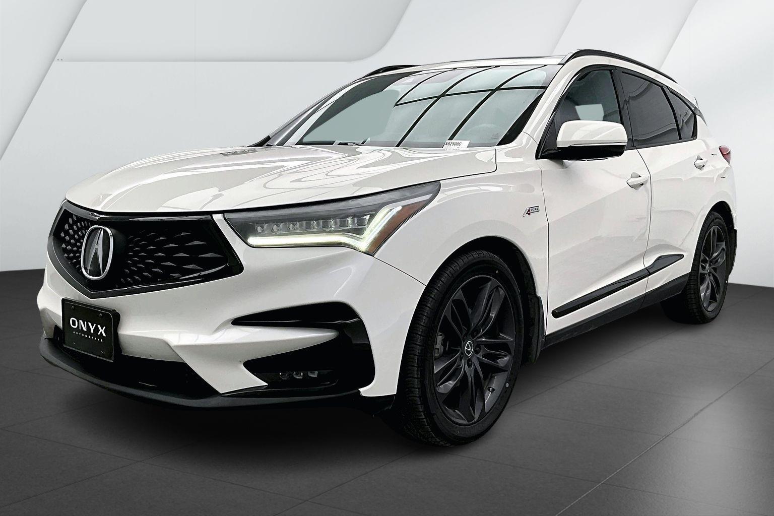 2019 Acura RDX A-Spec Package's photo
