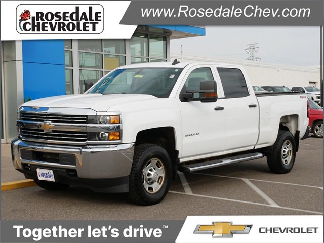 2015 Chevrolet Silverado 2500HD