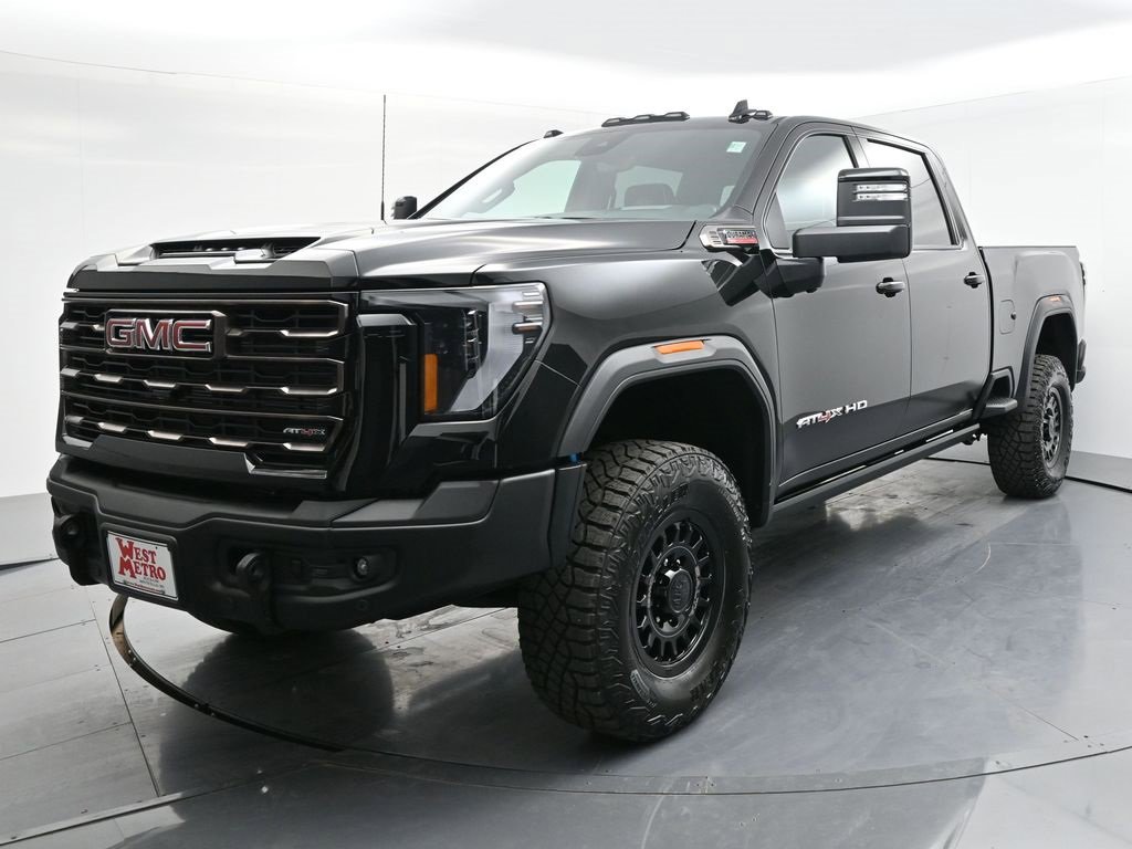 2025 GMC Sierra 2500HD AT4X's photo