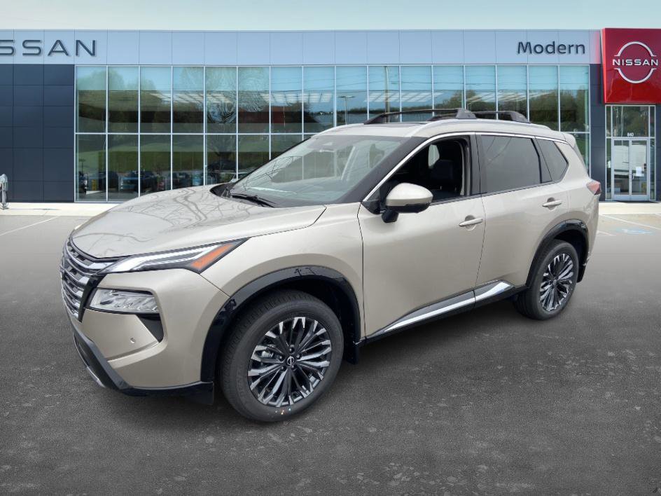 2026 Nissan Rogue Platinum's photo