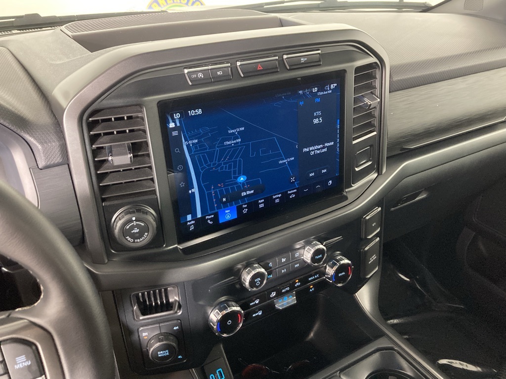 Used 2024 Ford F-150 XLT with VIN 1FTFW3L80RKD34946 for sale in Elk River, Minnesota