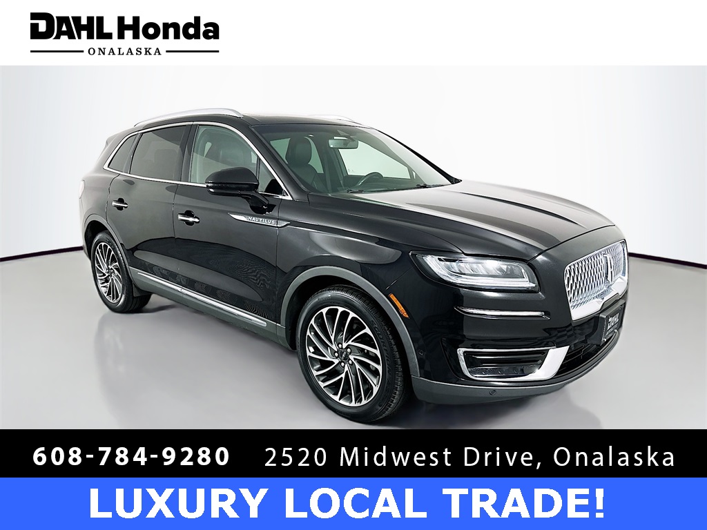 2020 Lincoln Nautilus Reserve