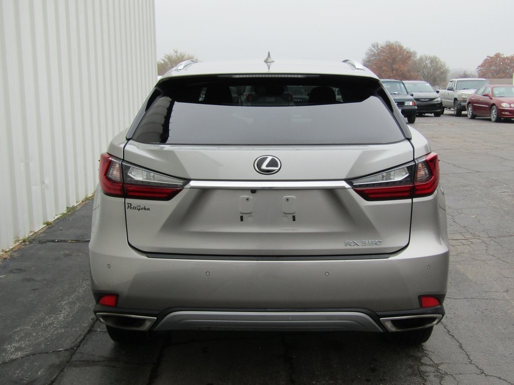 2021 Lexus RX 350 photo 4