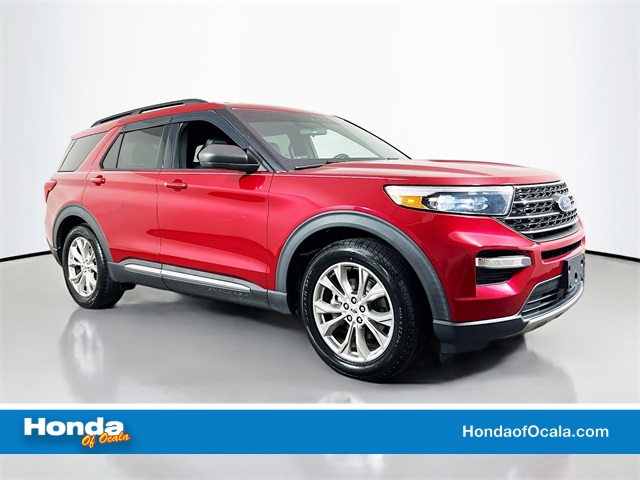 2020 Ford Explorer XLT's photo