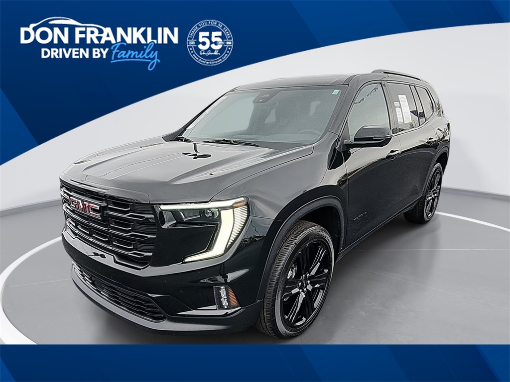 2025 GMC Acadia Elevation's photo