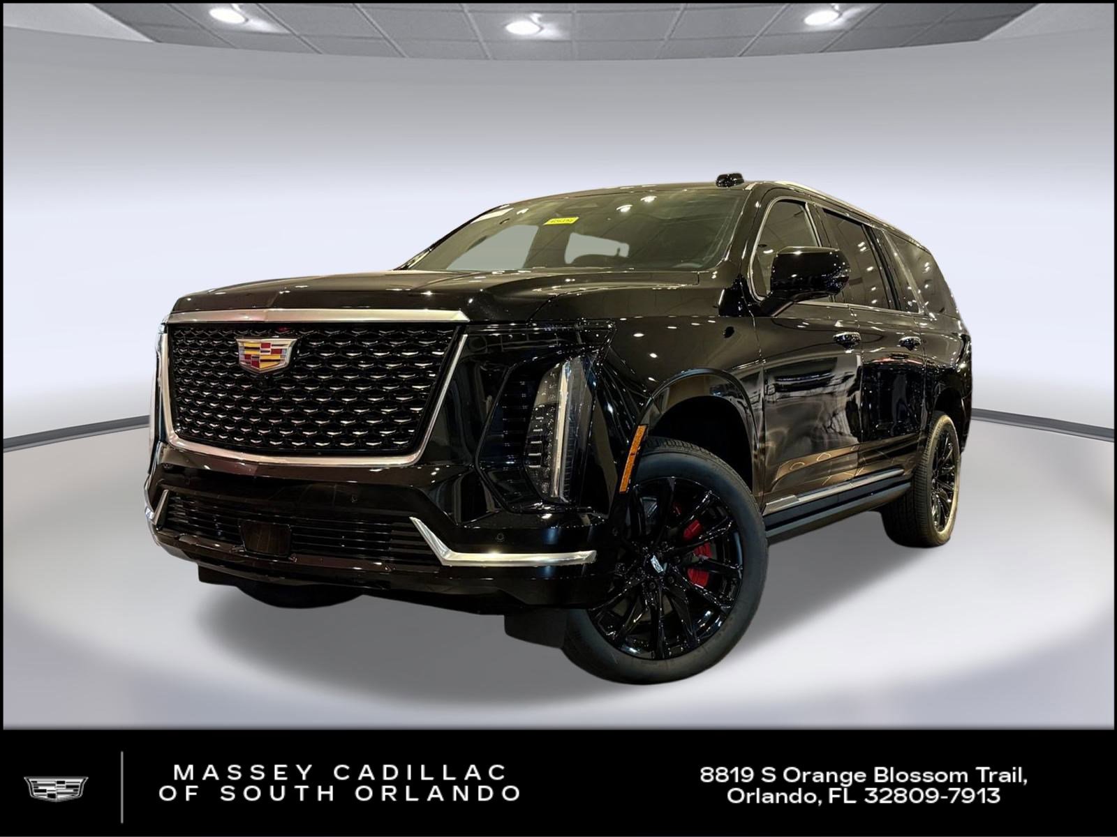 2025 Cadillac Escalade ESV
