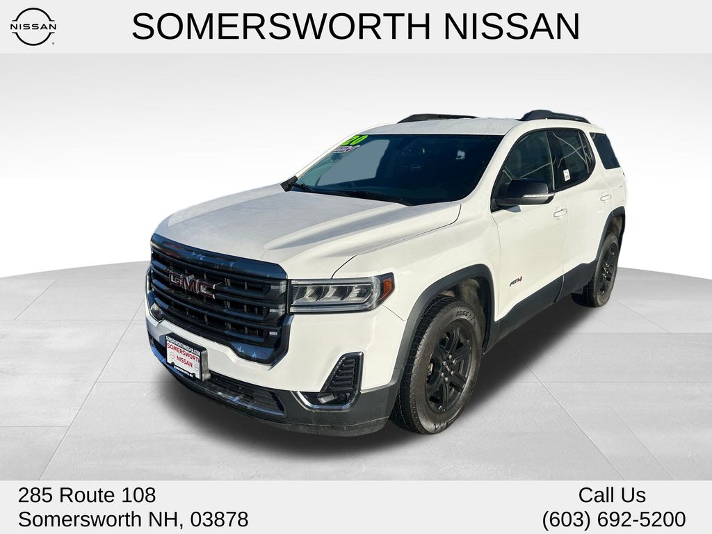 2020 GMC Acadia AT4's photo