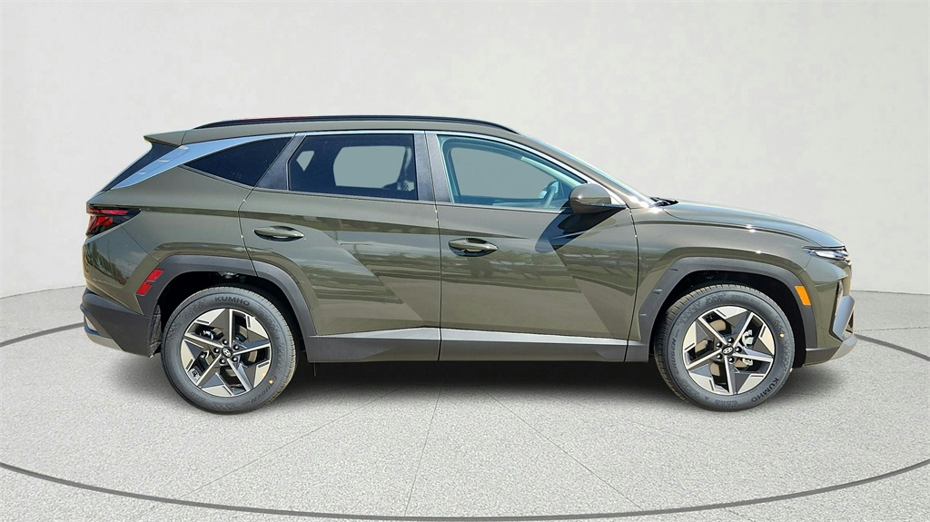 2025 Hyundai Tucson SEL photo 21