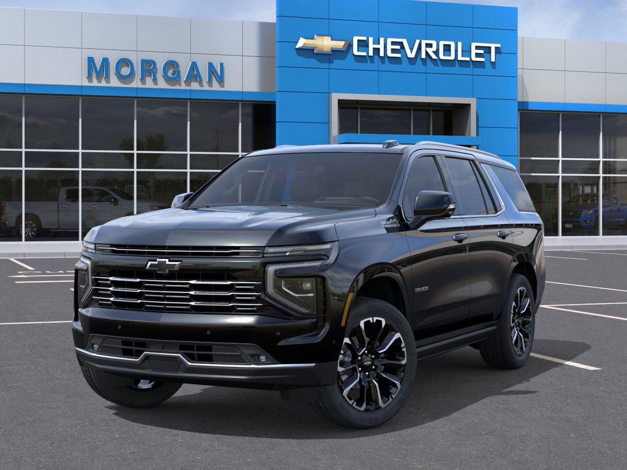 2025 Chevrolet Tahoe High Country photo 5