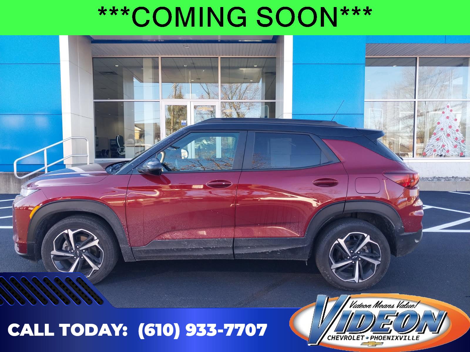 2023 Chevrolet TrailBlazer RS