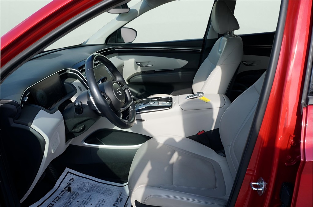2022 Hyundai Tucson Limited photo 8