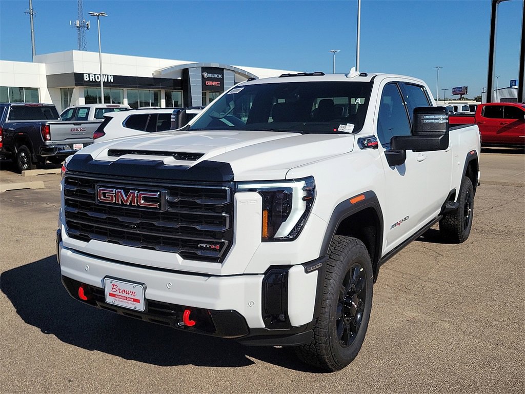 2025 Gmc Sierra 2500 HD AT4 photo 4
