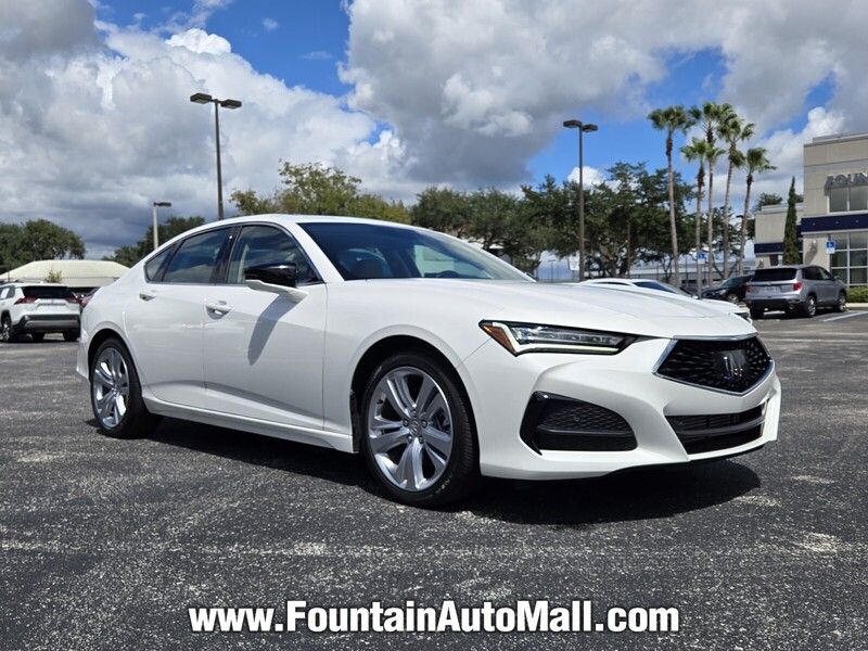 2022 Acura TLX Technology photo 7