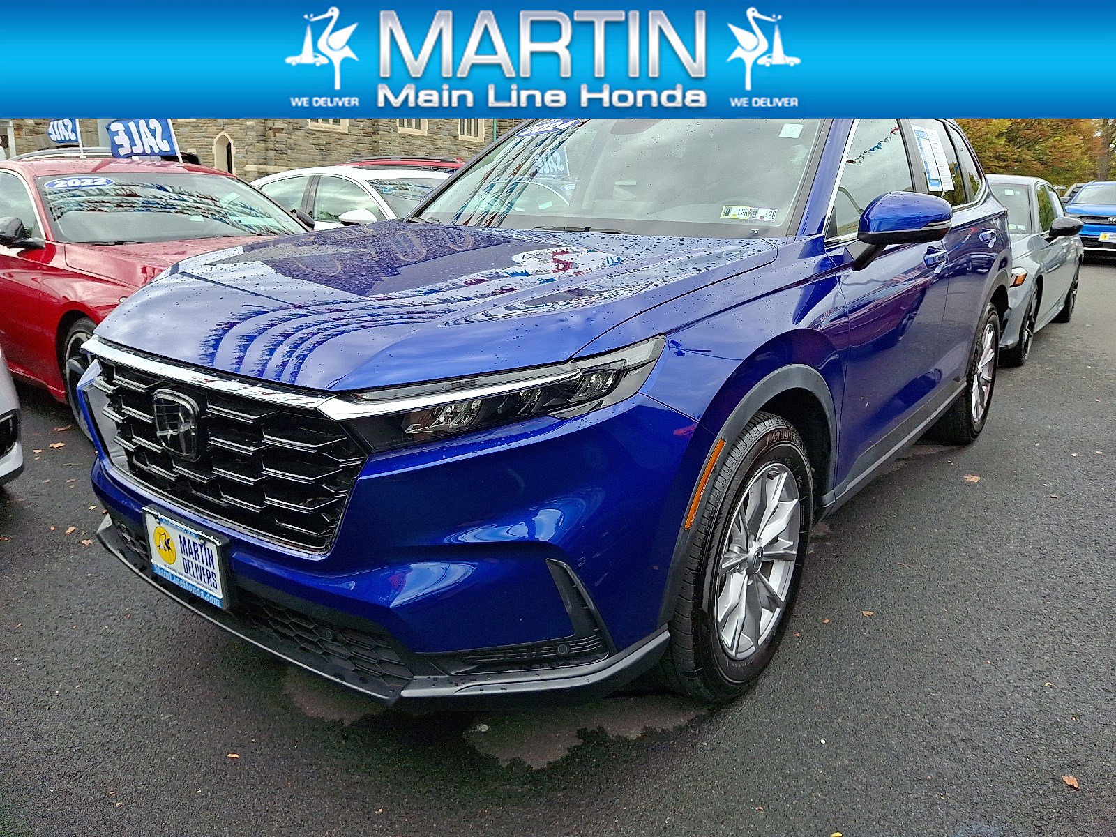 2024 Honda CR-V EX-L's photo