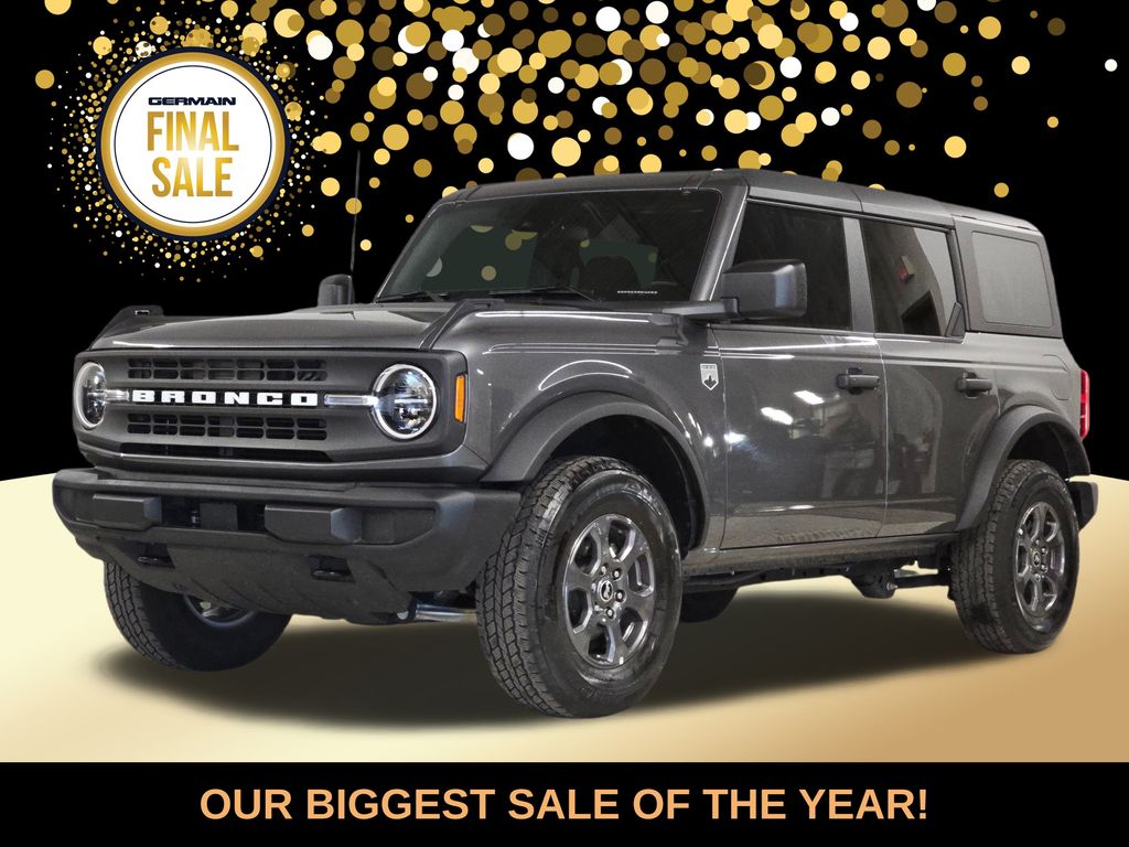 2025 Ford Bronco 4-Door Big Bend's photo