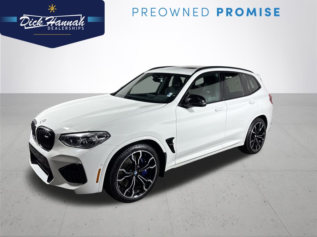 2020 BMW X3 M Base's photo