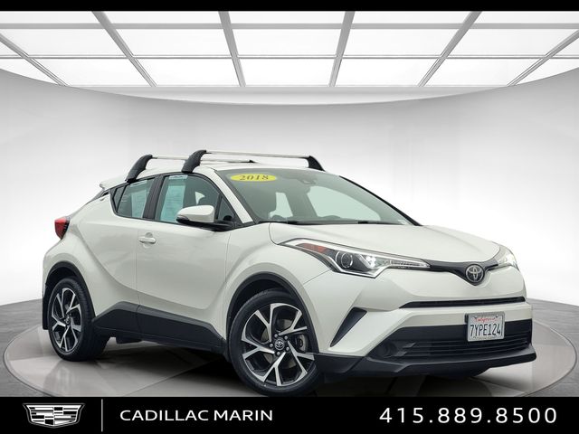 2018 Toyota C-HR XLE
