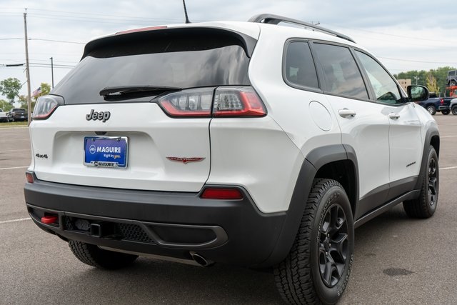 2022 Jeep Cherokee Trailhawk photo 3