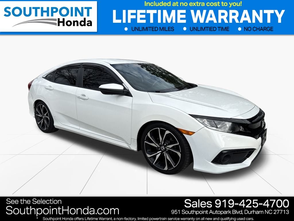 2019 Honda Civic Sport
