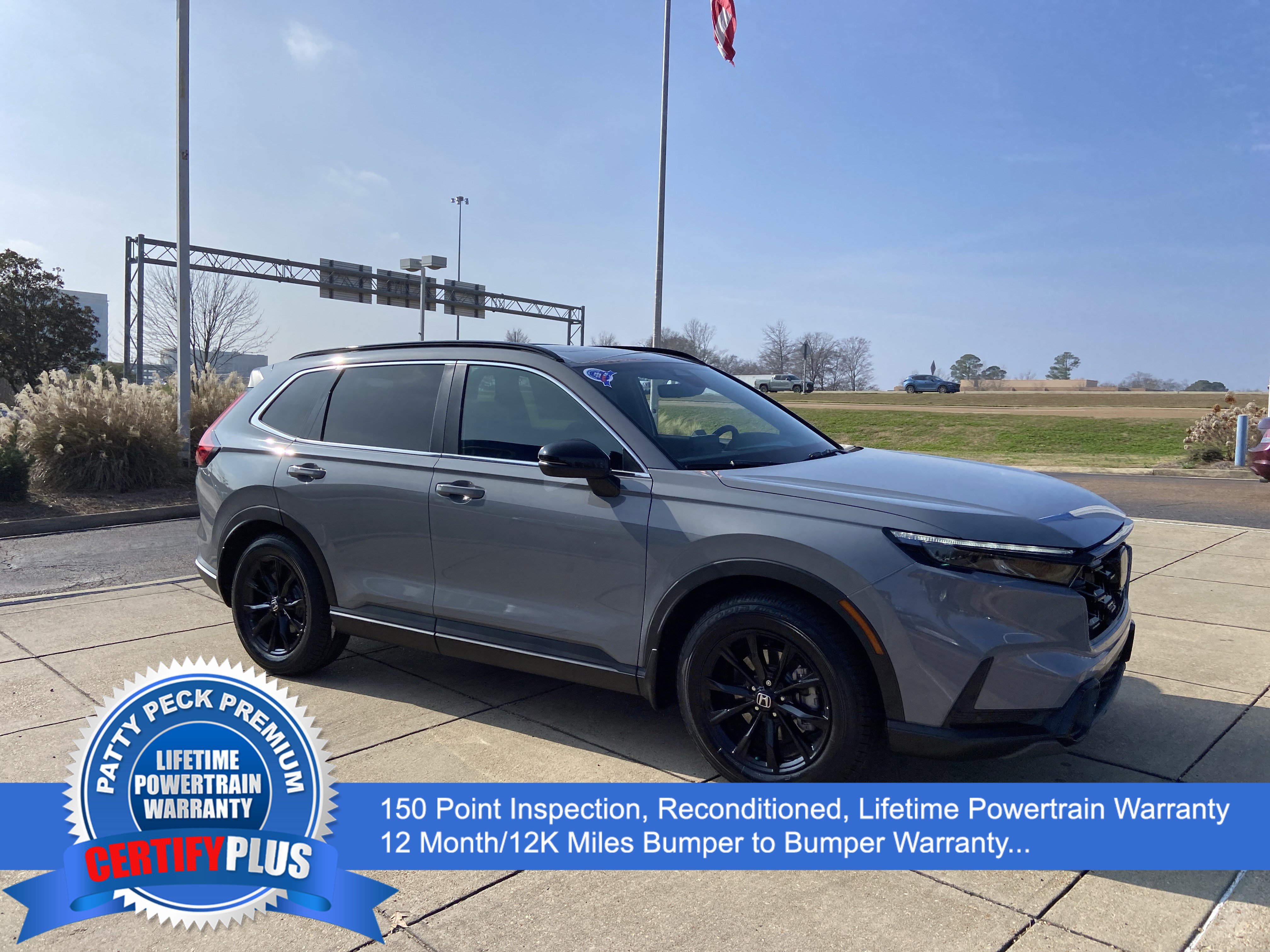 2024 Honda CR-V Sport-L's photo