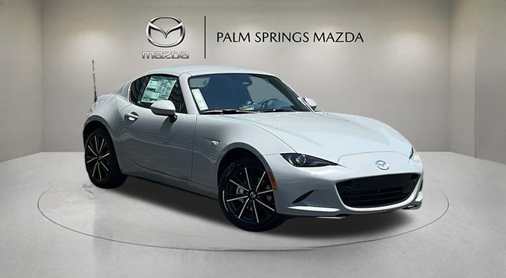 2025 Mazda MX-5 Miata RF Grand Touring's photo
